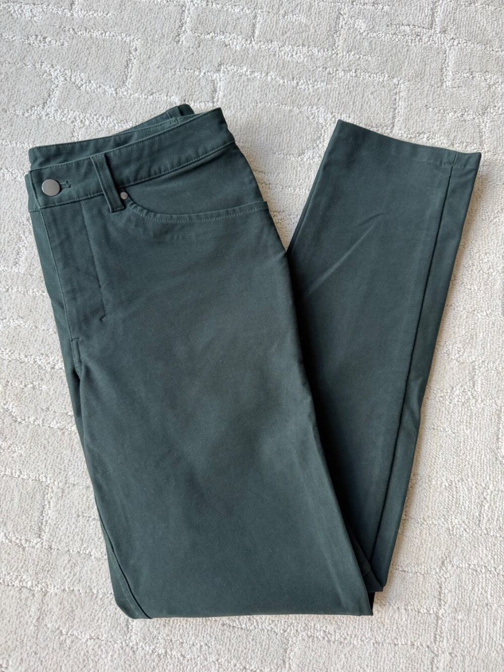 Lululemon ABC Slim Fit Utilitech Pants Mens Chino Stretch Athleisure